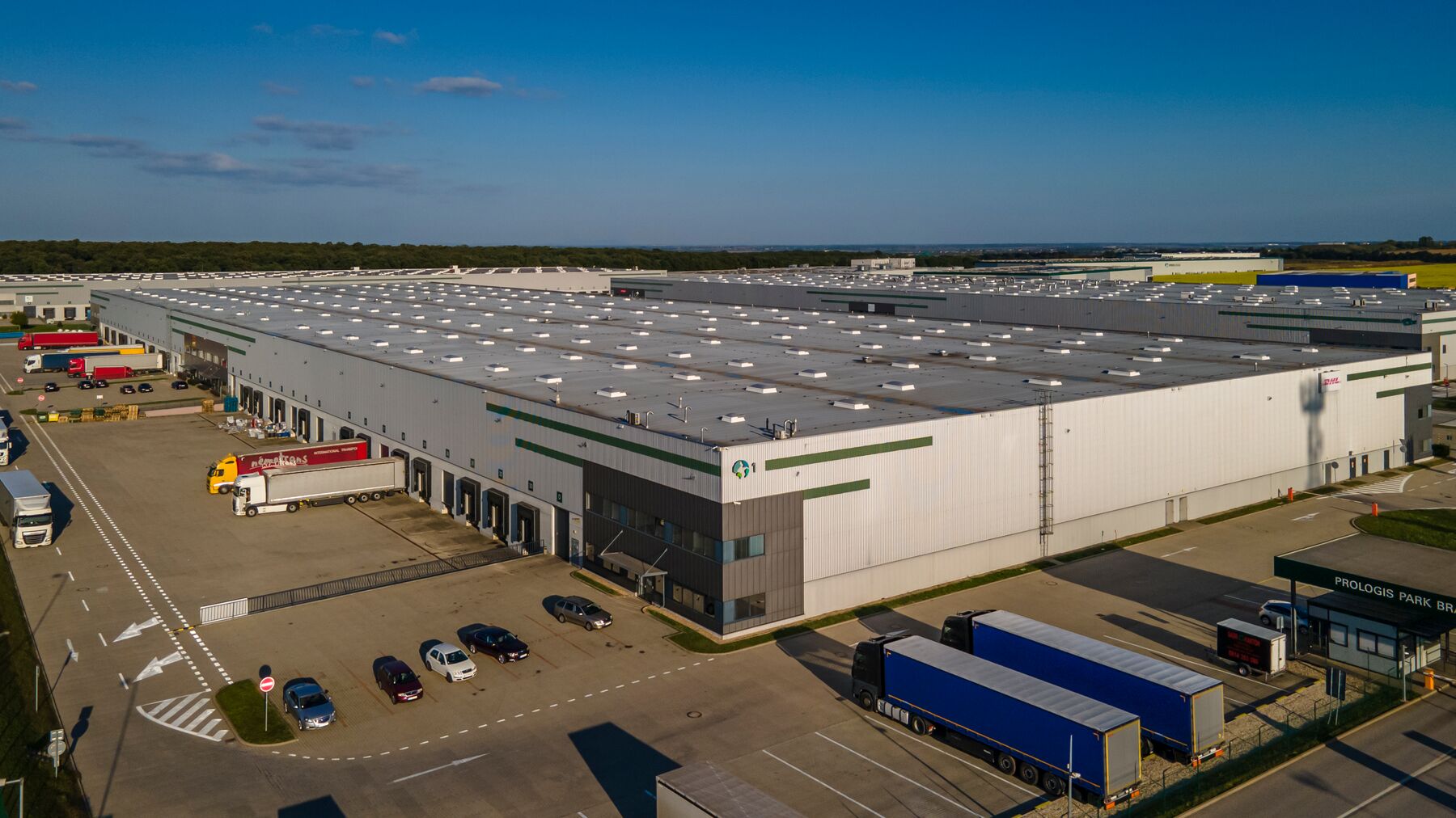 Read more about the article Rozsiahly kamerový systém pre logistické centrum v priemyselnom parku Prologis Senec