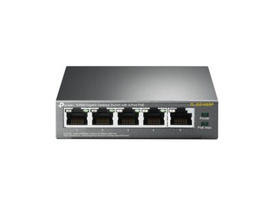 tp-link-tl-sg1005p-poe-switch-napajanie-kamery-vratnik-gigabit-4-port